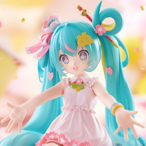 FuRyu - Piapro Characters - Hatsune Miku 10th Anniversary - Noodle Stopper Figure