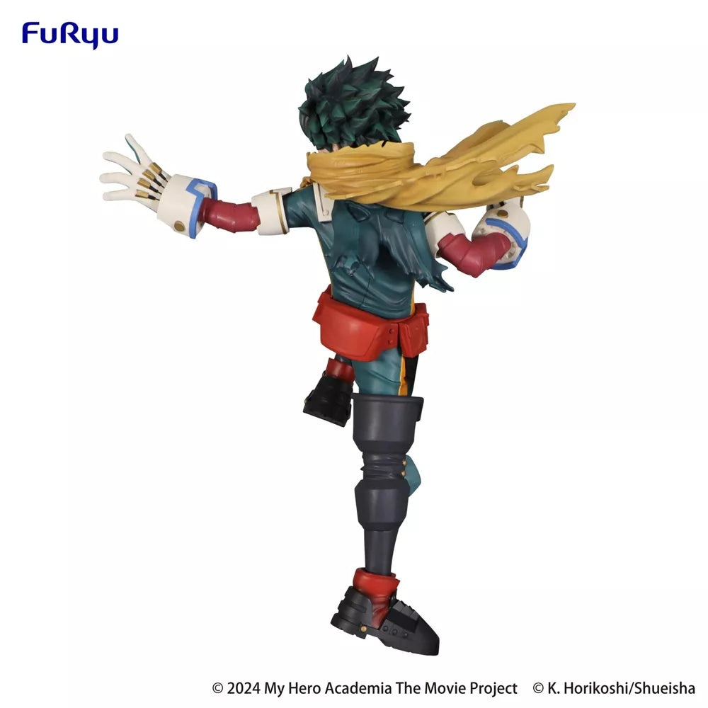 FuRyu - My Hero Academia: You're Next - Izuku Midoriya - Trio-Try-iT Figure