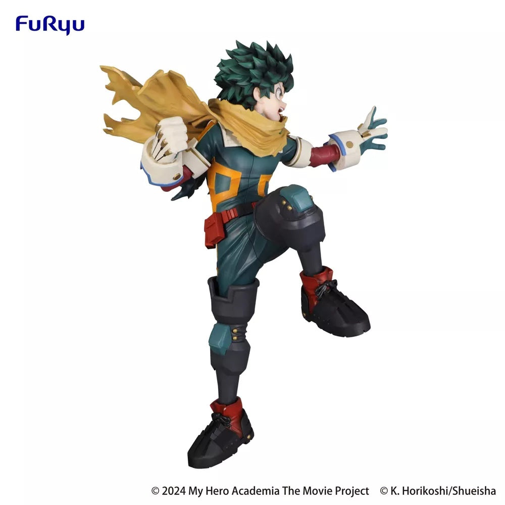 FuRyu - My Hero Academia: You're Next - Izuku Midoriya - Trio-Try-iT Figure
