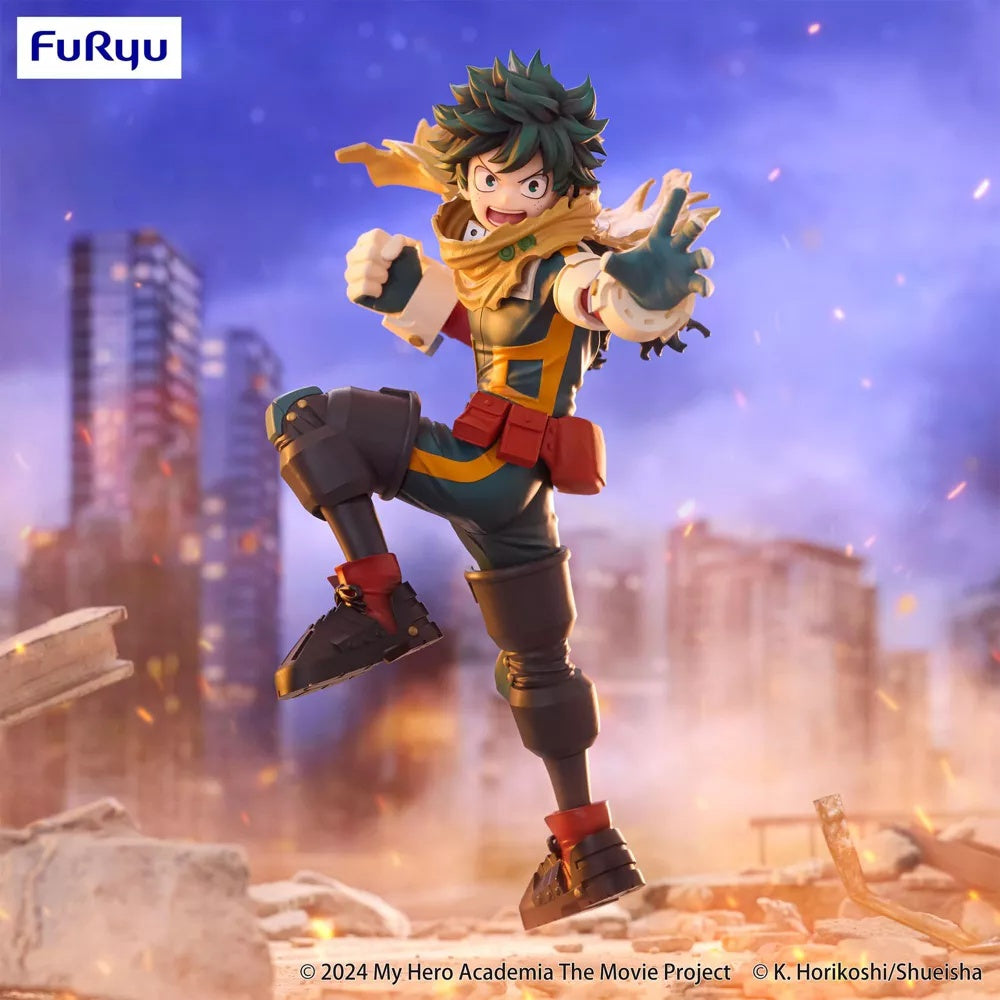 FuRyu - My Hero Academia: You're Next - Izuku Midoriya - Trio-Try-iT Figure