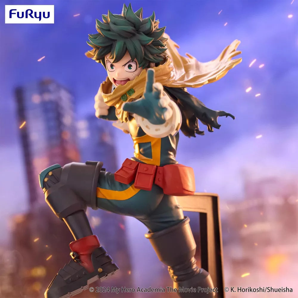 FuRyu - My Hero Academia: You're Next - Izuku Midoriya - Trio-Try-iT Figure