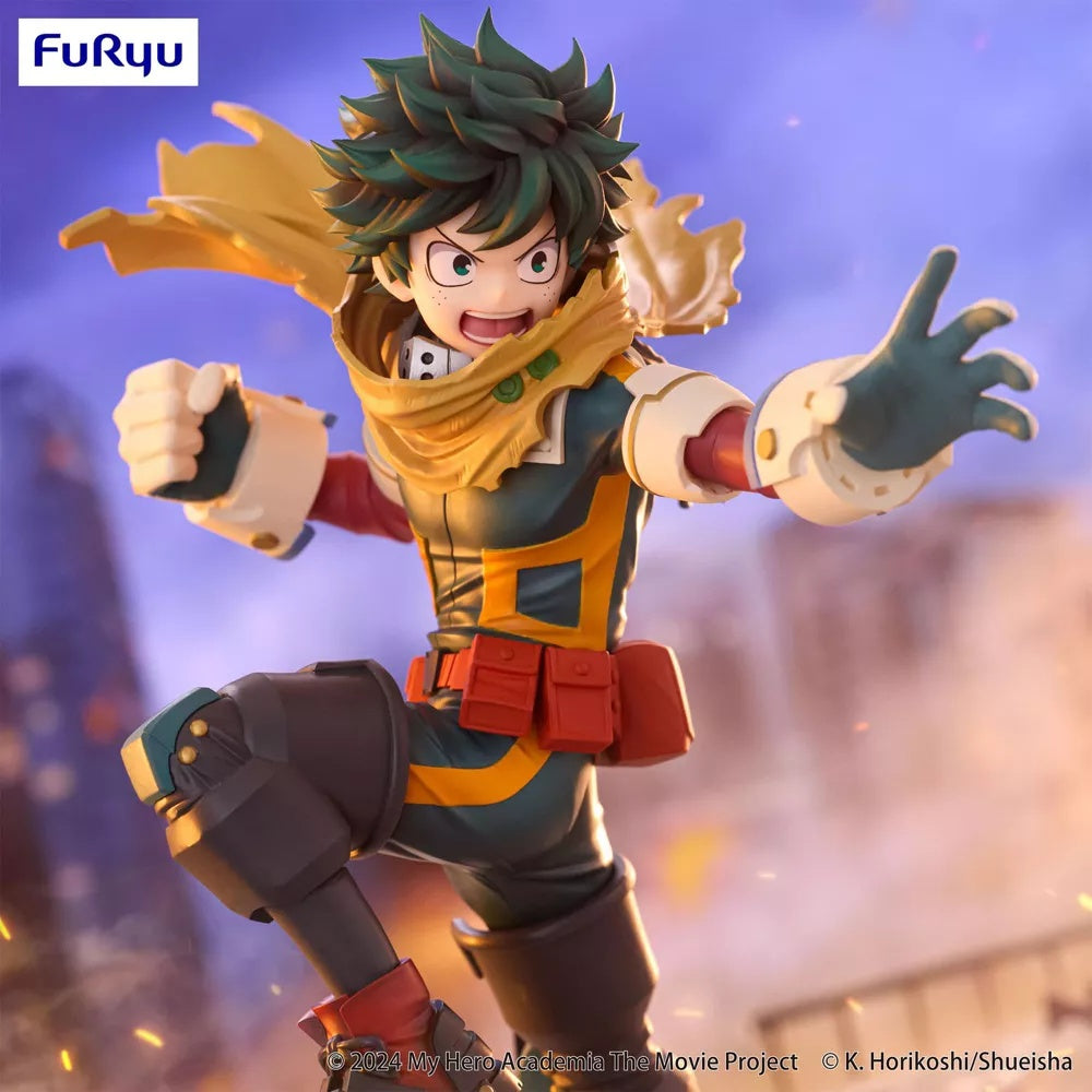 FuRyu - My Hero Academia: You're Next - Izuku Midoriya - Trio-Try-iT Figure