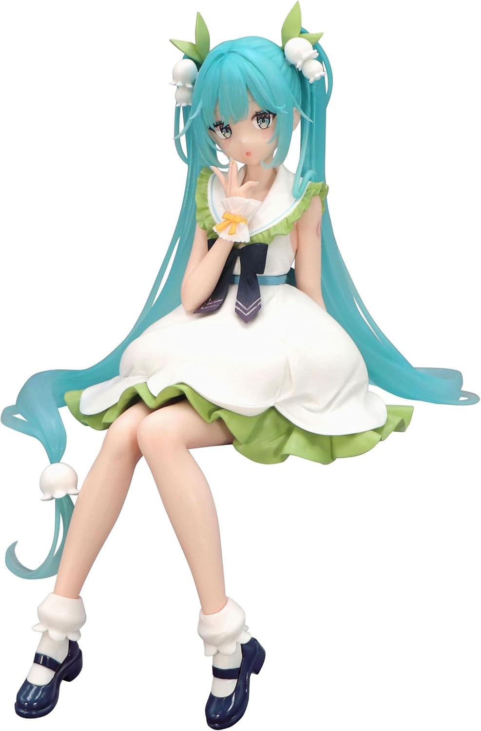 FuRyu - Vocaloid - Hatsune Miku - Flower Fairy Lily of the Valley - Noodle Stopper Figure