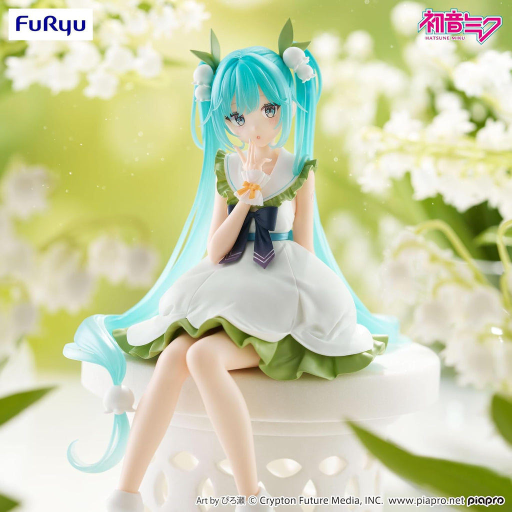 FuRyu - Vocaloid - Hatsune Miku - Flower Fairy Lily of the Valley - Noodle Stopper Figure