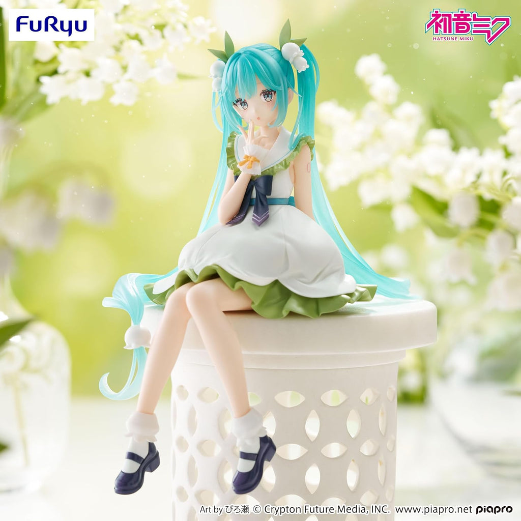 FuRyu - Vocaloid - Hatsune Miku - Flower Fairy Lily of the Valley - Noodle Stopper Figure
