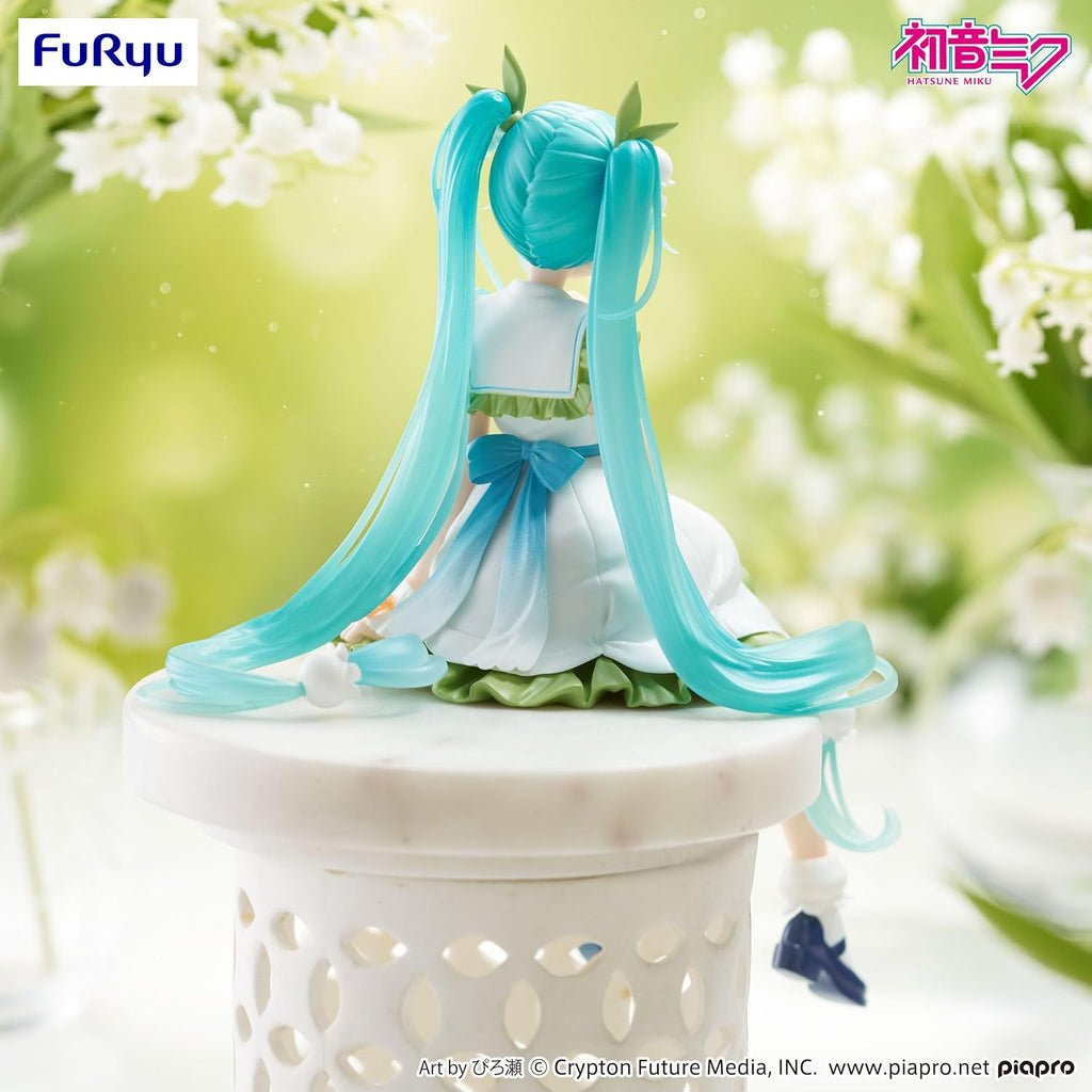 FuRyu - Vocaloid - Hatsune Miku - Flower Fairy Lily of the Valley - Noodle Stopper Figure