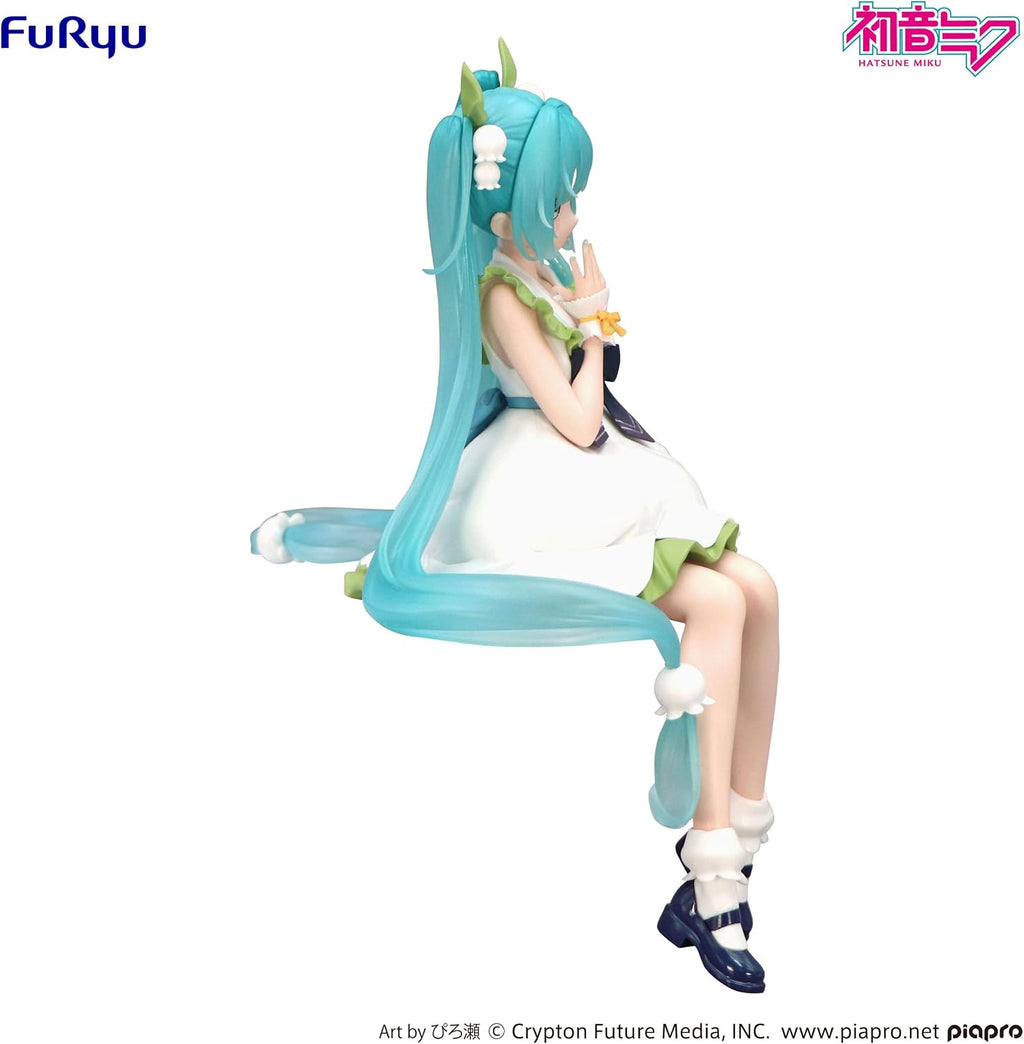 FuRyu - Vocaloid - Hatsune Miku - Flower Fairy Lily of the Valley - Noodle Stopper Figure
