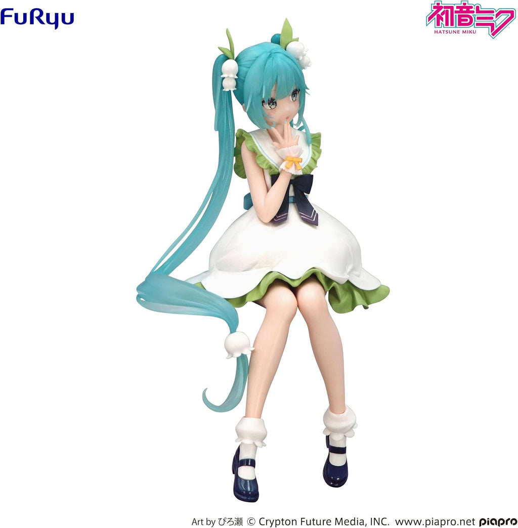 FuRyu - Vocaloid - Hatsune Miku - Flower Fairy Lily of the Valley - Noodle Stopper Figure