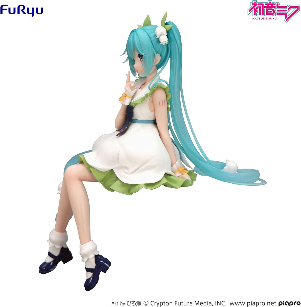 FuRyu - Vocaloid - Hatsune Miku - Flower Fairy Lily of the Valley - Noodle Stopper Figure