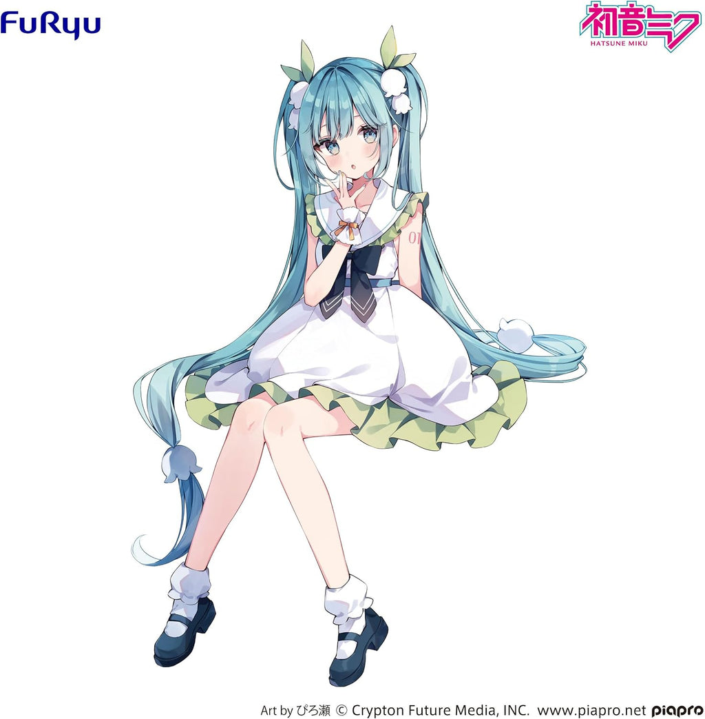FuRyu - Vocaloid - Hatsune Miku - Flower Fairy Lily of the Valley - Noodle Stopper Figure