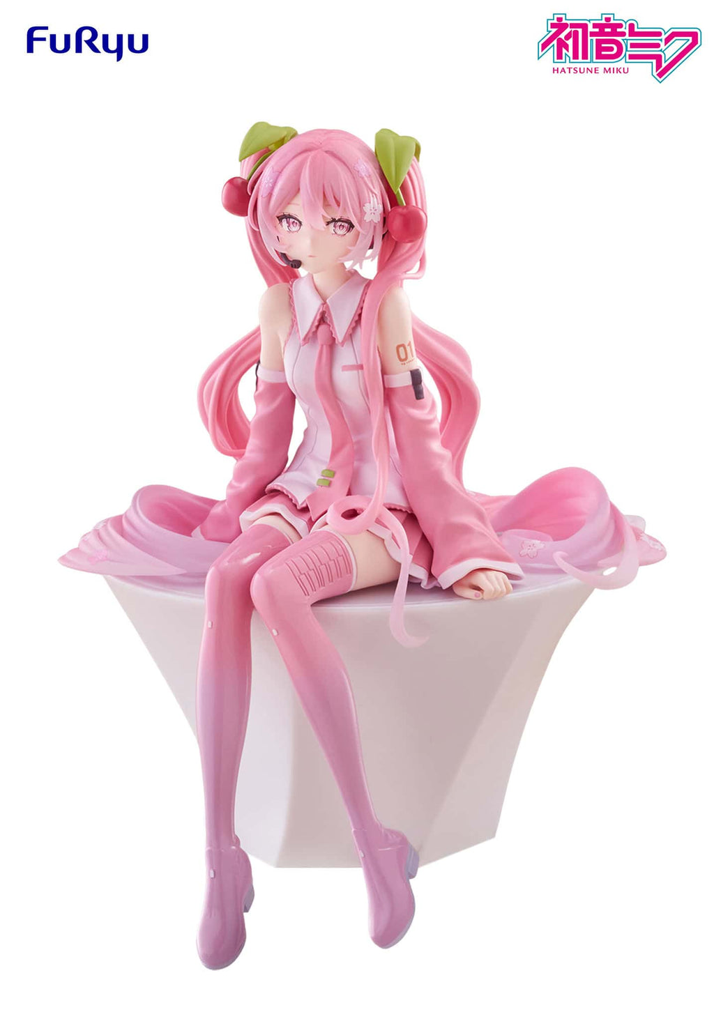 FuRyu - Vocaloid - Hatsune Miku - Sakura Miku 2026 - Noodle Stopper Figure