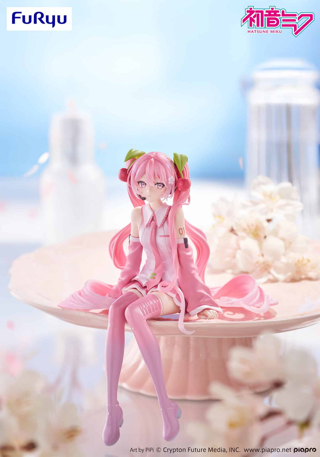 FuRyu - Vocaloid - Hatsune Miku - Sakura Miku 2026 - Noodle Stopper Figure