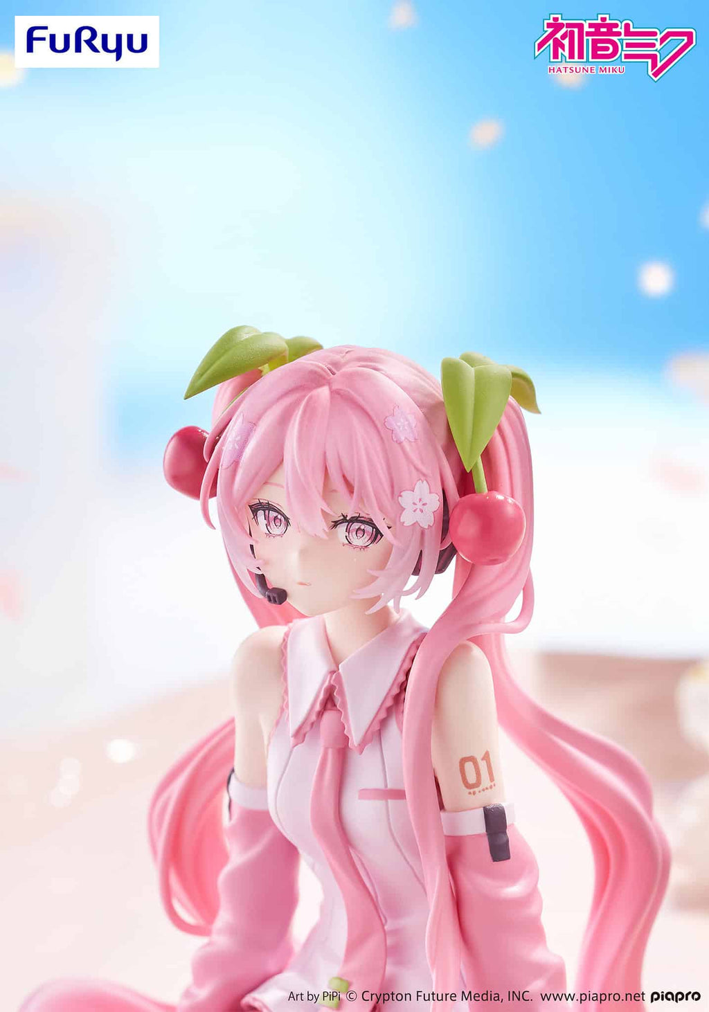 FuRyu - Vocaloid - Hatsune Miku - Sakura Miku 2026 - Noodle Stopper Figure