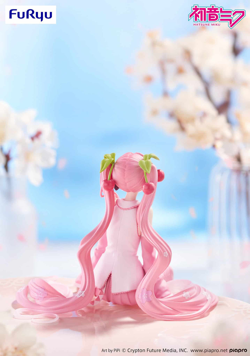 FuRyu - Vocaloid - Hatsune Miku - Sakura Miku 2026 - Noodle Stopper Figure