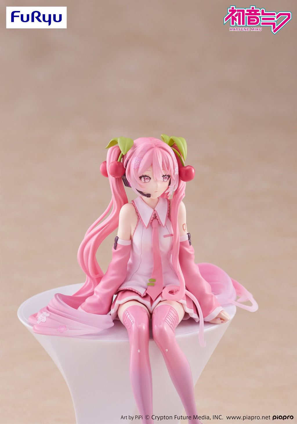 FuRyu - Vocaloid - Hatsune Miku - Sakura Miku 2026 - Noodle Stopper Figure