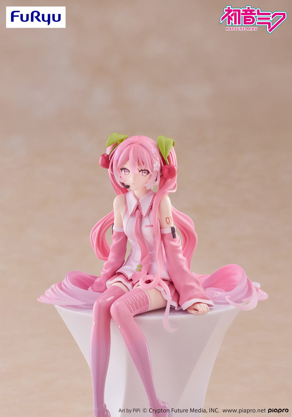 FuRyu - Vocaloid - Hatsune Miku - Sakura Miku 2026 - Noodle Stopper Figure