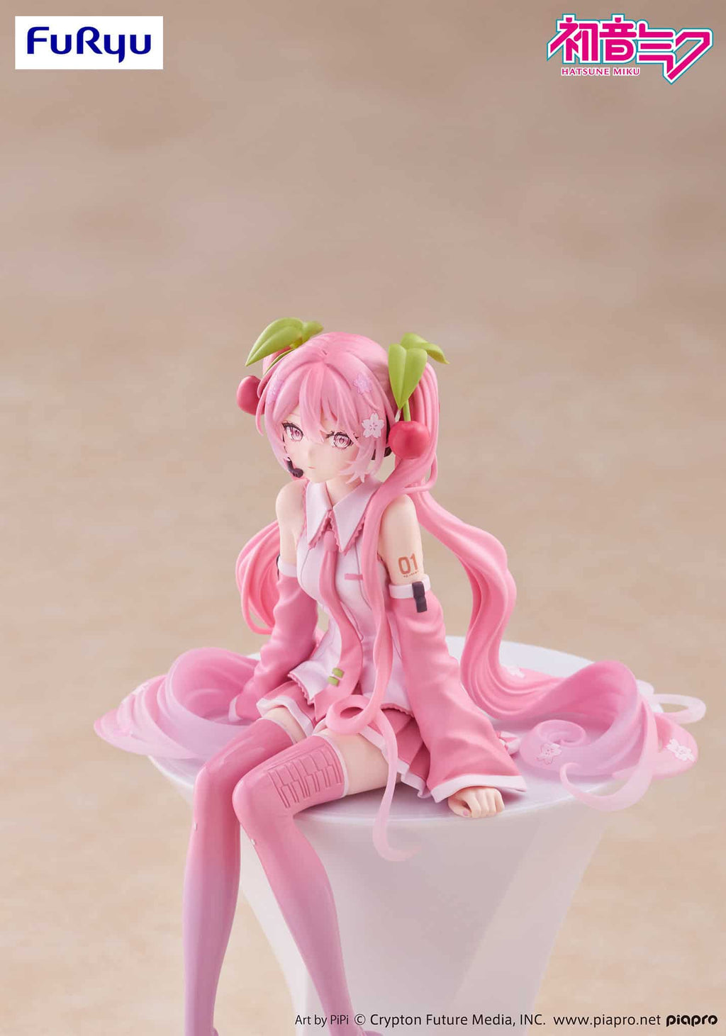 FuRyu - Vocaloid - Hatsune Miku - Sakura Miku 2026 - Noodle Stopper Figure