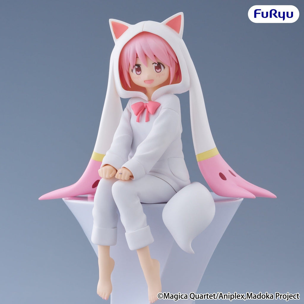 FuRyu - Puella Magi Madoka Magica - Madoka Kaname Kyubey Loungewear - Noodle Stopper Figure