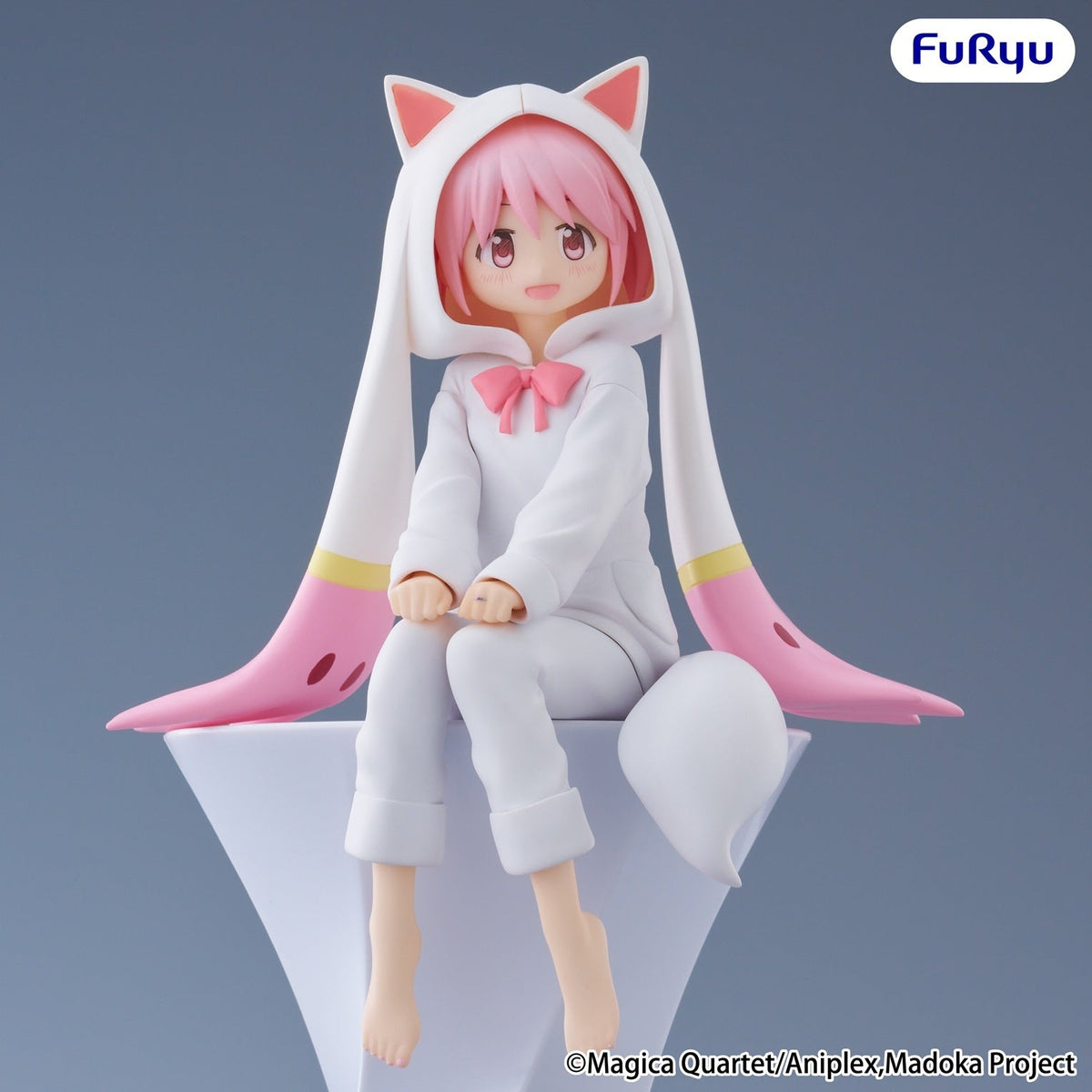 FuRyu - Puella Magi Madoka Magica - Madoka Kaname Kyubey Loungewear - Noodle Stopper Figure