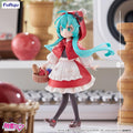 FuRyu - Piapro Characters - Hatsune Miku Little Red Riding Hood Ver. - Desktop Fairy Figure