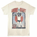 Andre The Giant - Wonder Of The World - Unisex Short Sleeve T-Shirt - Natural