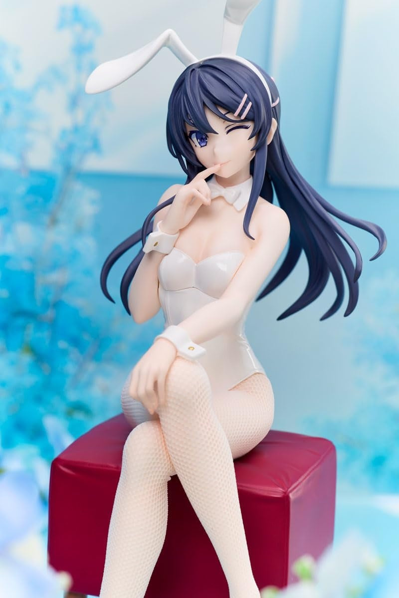 Aniplex - Rascal Does Not Dream Series - Mai Sakurajima Bunny Ver. Figure