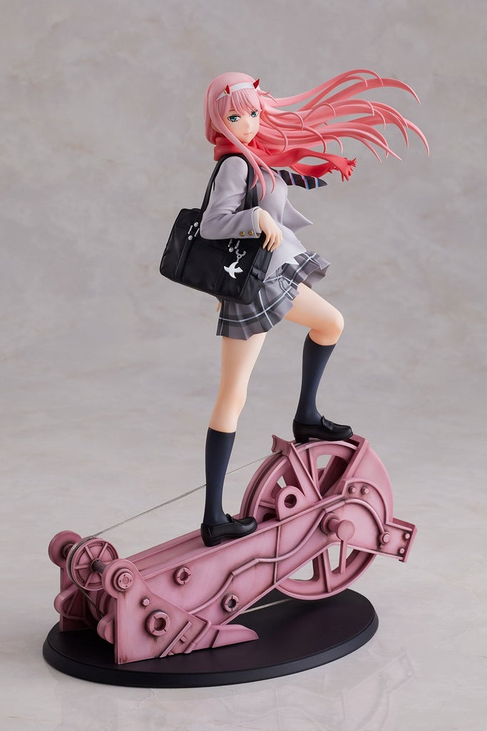 Aniplex - Darling In The Franxx - Zero Two School Uniform Version 1/7 Scale Figure