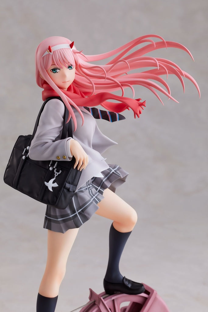 Aniplex - Darling In The Franxx - Zero Two School Uniform Version 1/7 Scale Figure