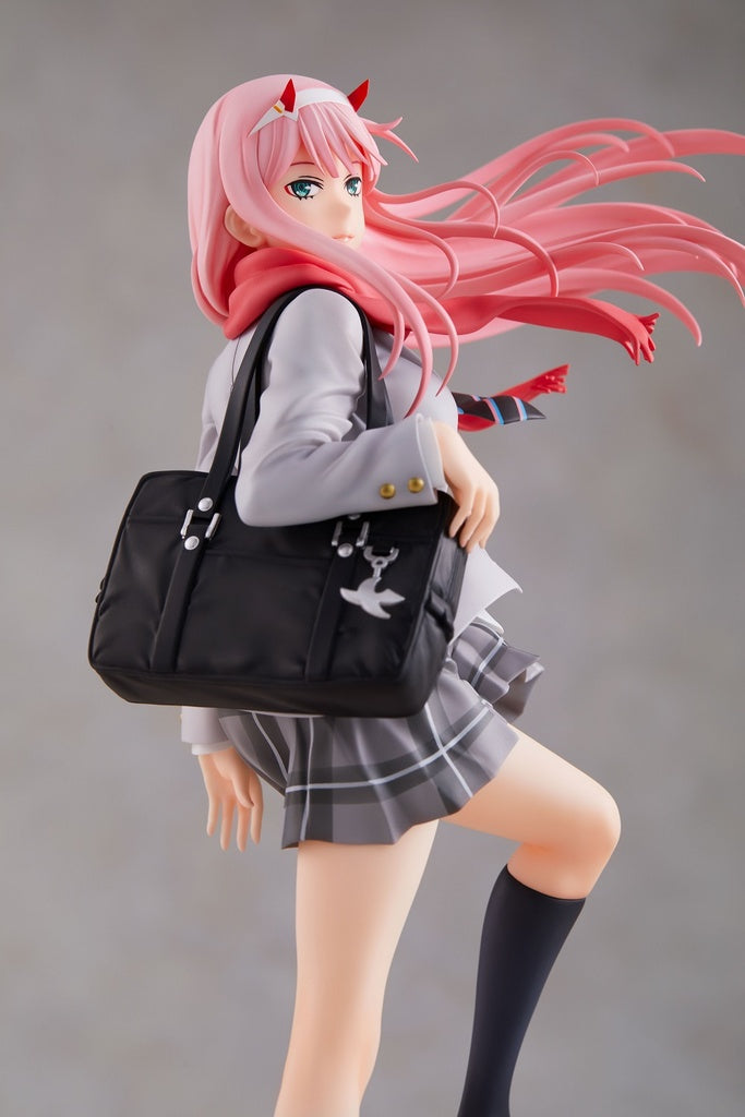 Aniplex - Darling In The Franxx - Zero Two School Uniform Version 1/7 Scale Figure