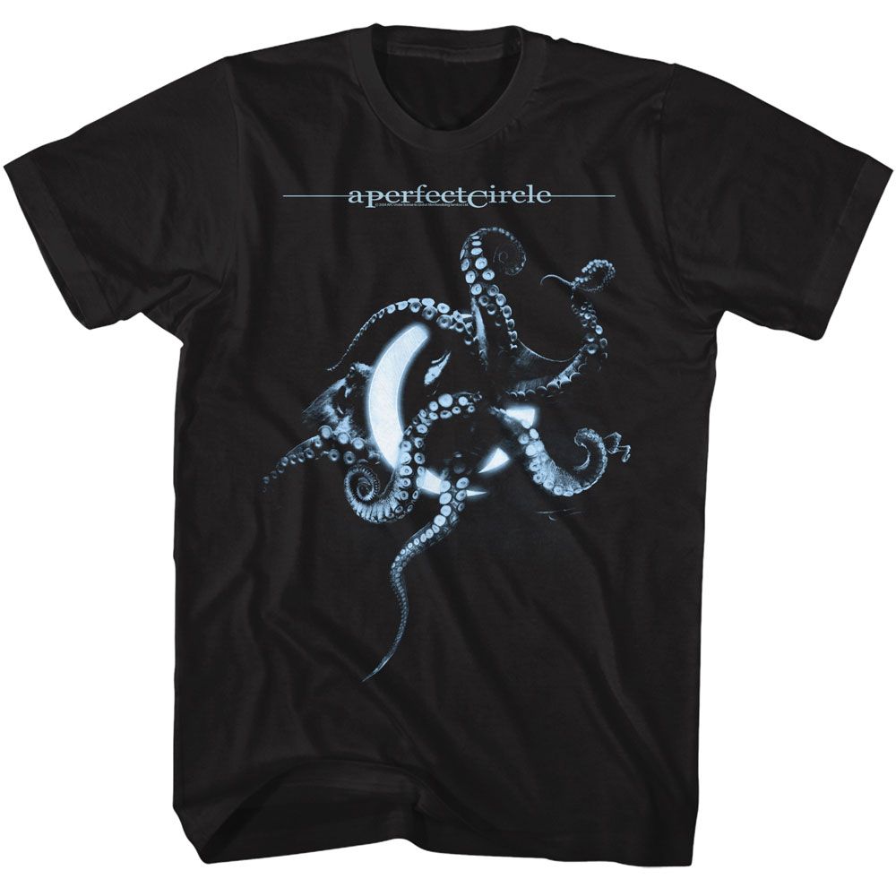 A Perfect Circle Eerie Deep Sea Officially Licensed Adult Short Sleeve T-Shirt