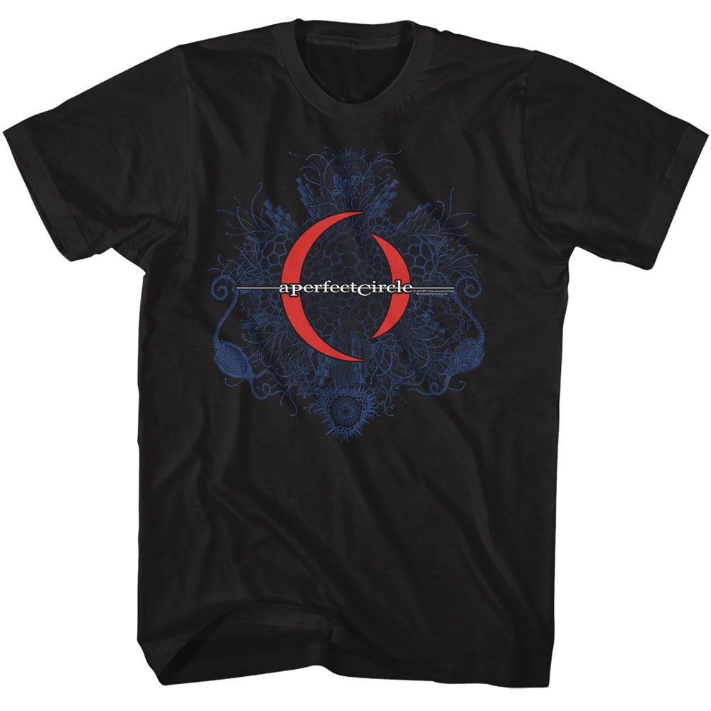 A Perfect Circle Organic Mandala Officially Licensed Adult Short Sleeve T-Shirt
