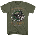 US Army - This We Will Defend - American Classics - Solid Green Adult Short Sleeve T-Shirt