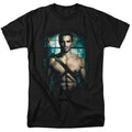 DC Comics - The Arrow - Shirtless - Adult Unisex Short Sleeve T-Shirt - Black