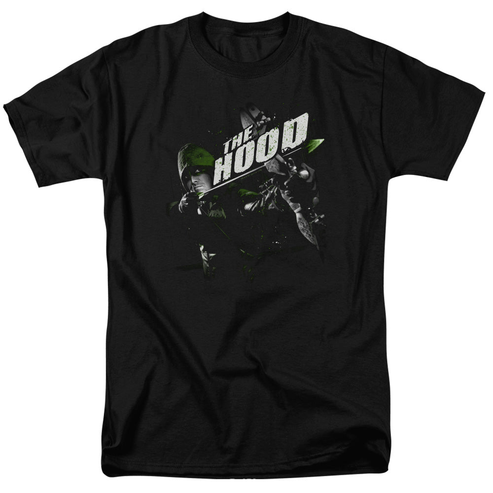 DC Comics - The Arrow - Take Aim - Adult Unisex Short Sleeve T-Shirt - Black