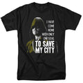 DC Comics - The Arrow - Save My City - Adult Unisex Short Sleeve T-Shirt - Black