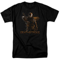 DC Comics - The Arrow - Deathstroke - Adult Unisex Short Sleeve T-Shirt - Black