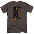 DC Comics - The Arrow - Mirakura Energy Drink - Adult Unisex T-Shirt - Gray
