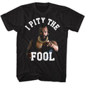 Mr. T - I Pity Point - Officially Licensed Adult Short Sleeve T-Shirt