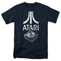Atari - Joystick Logo #2 - Adult Unisex Short Sleeve T-Shirt - Blue