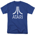 Atari - Rough Logo - Adult Unisex Short Sleeve T-Shirt - Blue