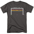 Atari - Breakout 2600 - Adult Unisex Short Sleeve T-Shirt - Gray
