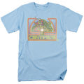 Atari - Classic Centipede - Adult Unisex Short Sleeve T-Shirt - Blue