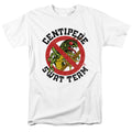 Atari - Swat Team - Adult Unisex Short Sleeve T-Shirt - White