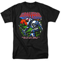 Atari - Last Rebel - Adult Unisex Short Sleeve T-Shirt - Black