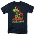 Atari - Blast Off - Adult Unisex Short Sleeve T-Shirt - Blue