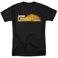 Atari - Lunar Marquee - Adult Unisex Short Sleeve T-Shirt - Black