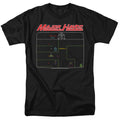 Atari - Major Havoc Screen - Adult Unisex Short Sleeve T-Shirt - Black