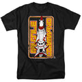 Atari - Missile - Adult Unisex Short Sleeve T-Shirt - Black
