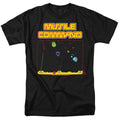 Atari - Missle Screen - Adult Unisex Short Sleeve T-Shirt - Black
