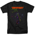 Atari - Tempest Screen - Adult Unisex Short Sleeve T-Shirt - Black